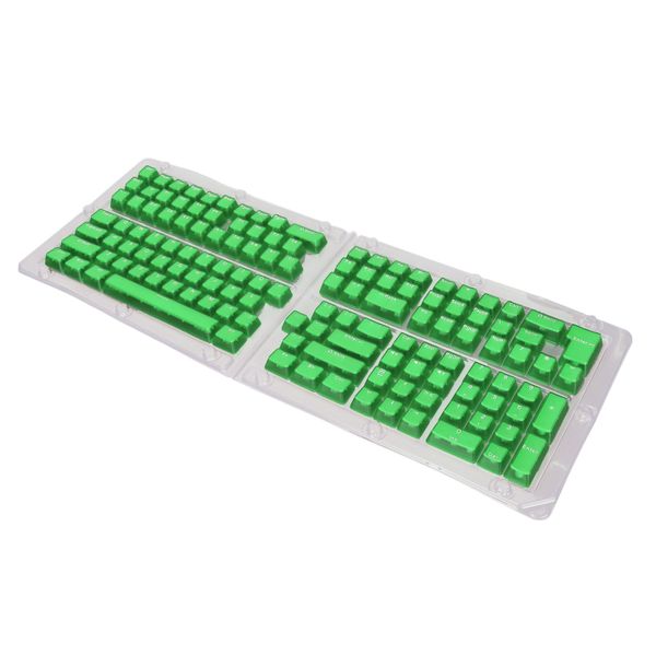 Transparent Green Keycaps