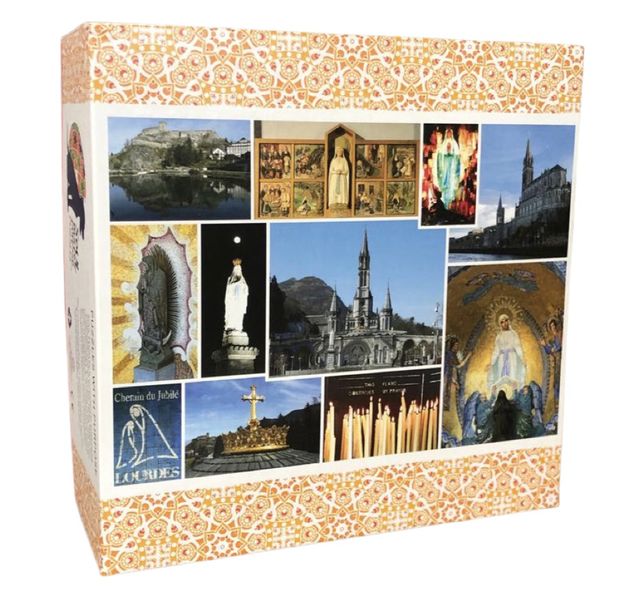 Lourdes Collage by Soul Puzzles - 500 Piece Adult Jigsaw Puzzle