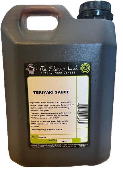 Teriyaki Sauce (Premium Chef's Grade)