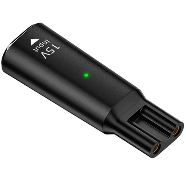 Shaver Charging Adapter for Philips 15V Type-C Female to Oval Connector
