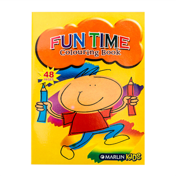 Marlin Kids Fun Time Colouring Book - 48 Pages