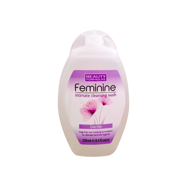 Beauty Formulas Feminine Intimate Cleansing Wash - 250ml