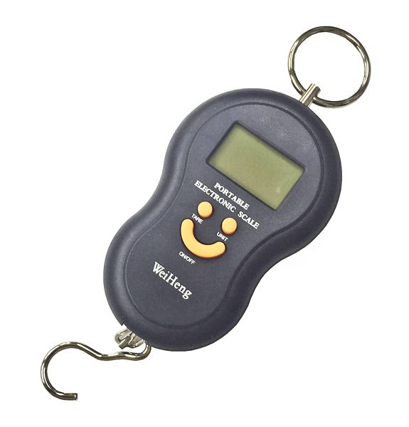 40kg Portable Electronic MultiPurpose Luggage Weighing Scale with Batteries