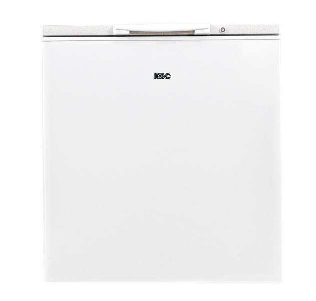 KIC 207L Chest Freezer - White