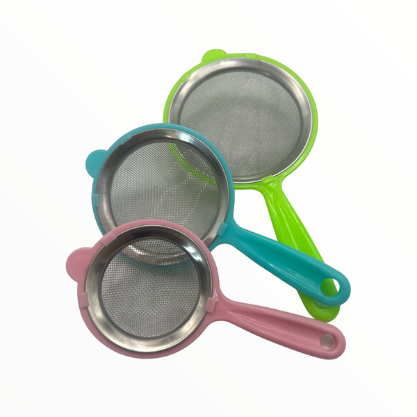 3-Piece Stainless Steel Filter