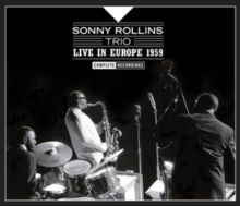 Live in Europe 1959 (CD / Box Set)
