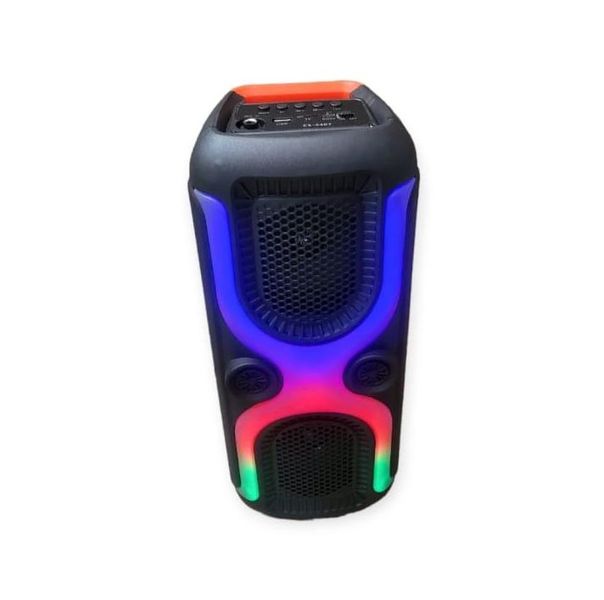 CS-4407 RGB Bluetooth Speaker With Microphone Line In USB