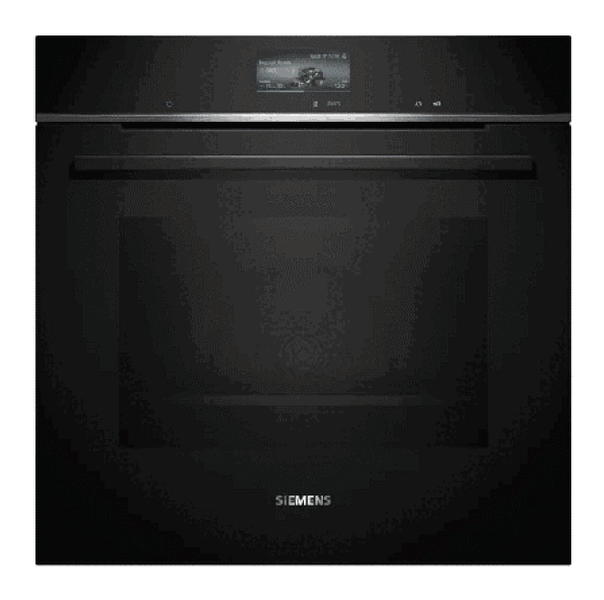 Siemens HM736GAB1 IQ700 Built-In Oven With Microwave Function 60cm - Black