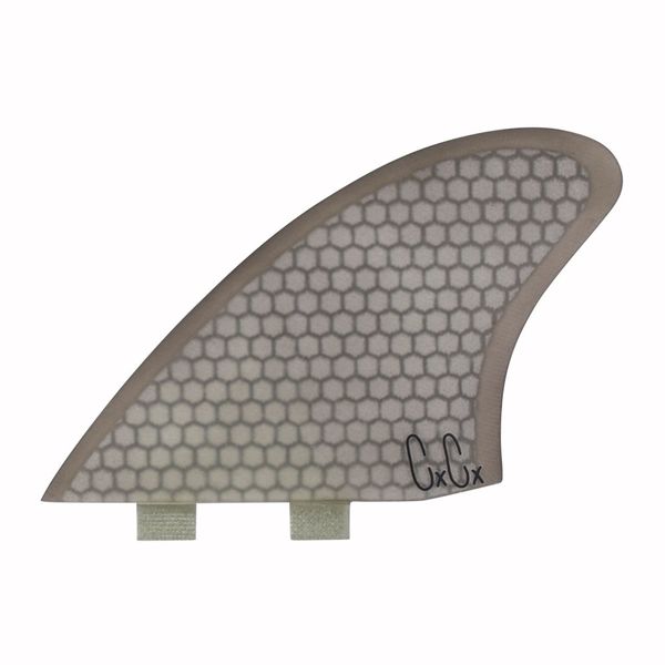 Captain Fin Chris Christenson HC Keel TT Fin Smoke