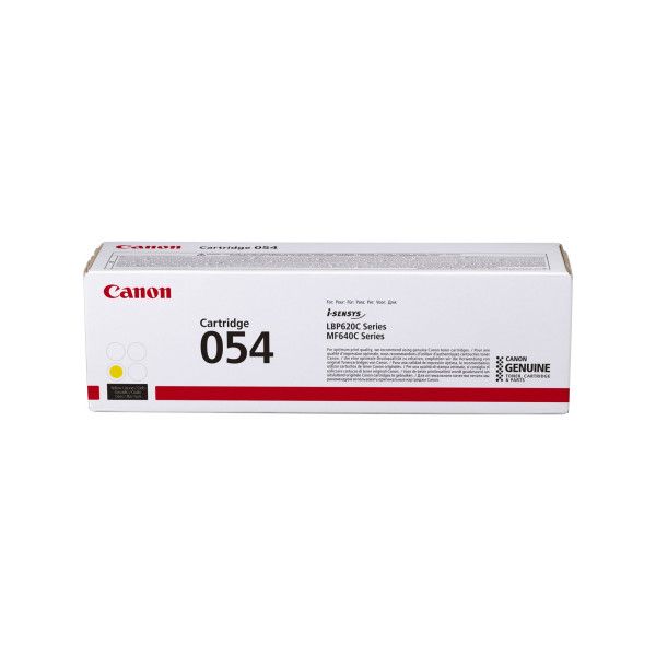Canon 054 Original yellow Toner Cartridge