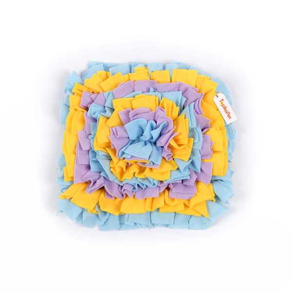 Topika Snuffle Mat for Dogs, 35x35cm Foraging Training Feeding Mats