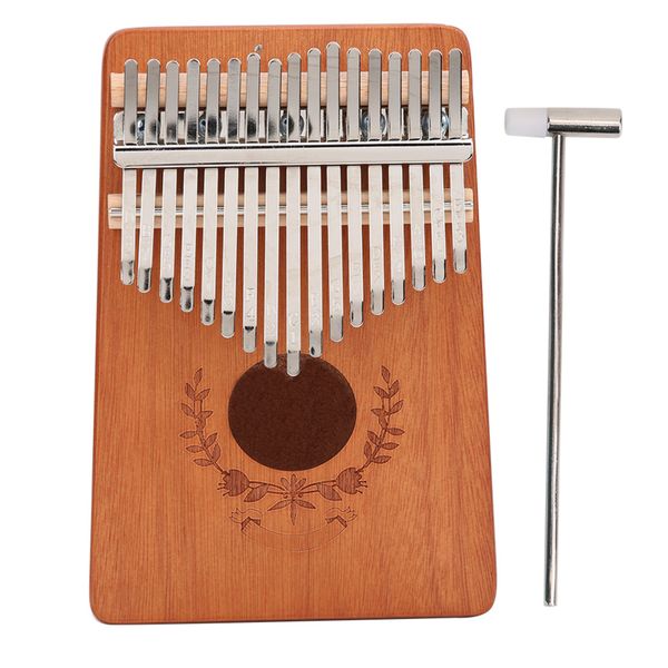 17 Key Kalimba Portable Thumb Piano for Beginners