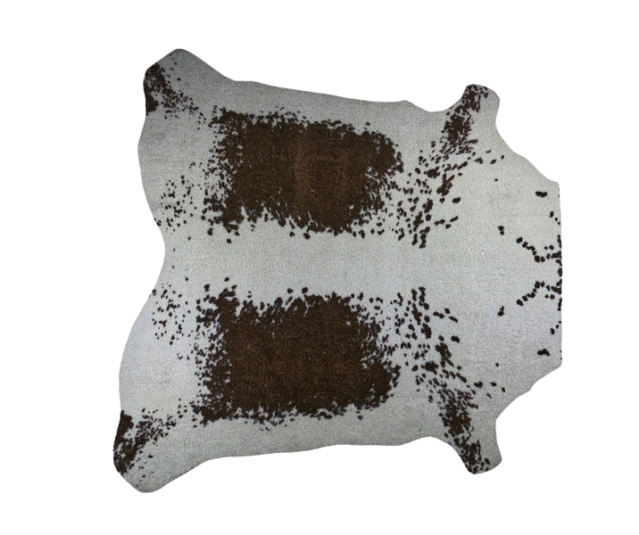 Nguni Cow Hide Print Decor Mat