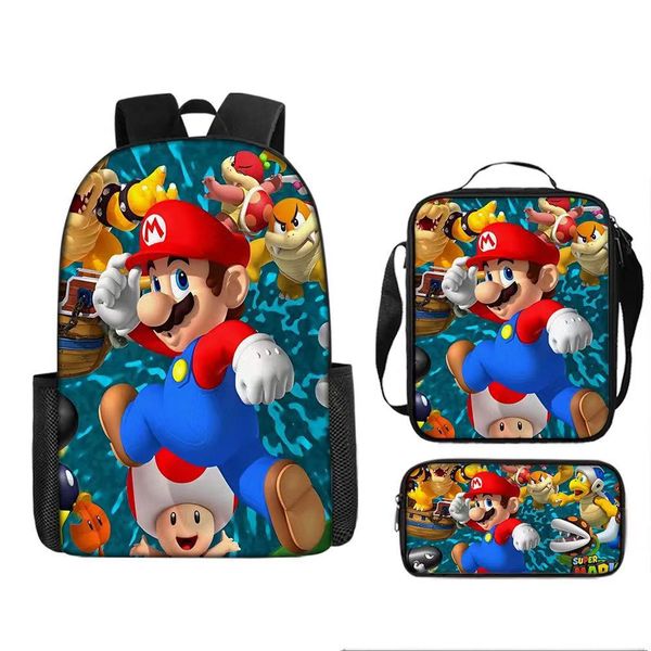 Lunch Box | Pencil Case Set Mario image