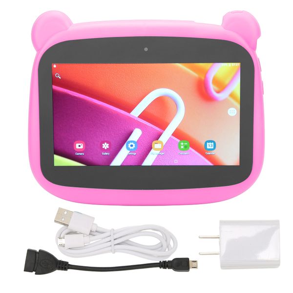 7" Kids Tablet Education 2gb Bear-shaped