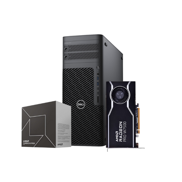 Dell Precision 7875 ThreadRipper Pro 7975WX 64GB/512GB AMD Radeon Pro W7500