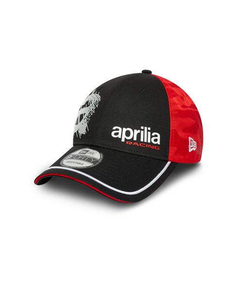 Aprilia Racing New Era 9Forty Cap - Black &amp; Red - One Size