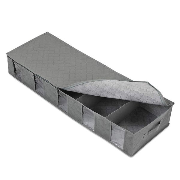 Foldable Under-Bed Storage Bag Under-Bed Clothing Container Storage Box