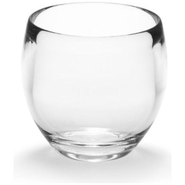 Umbra Droplet Bathroom Tumbler Clear Acrylic Break-Resistant