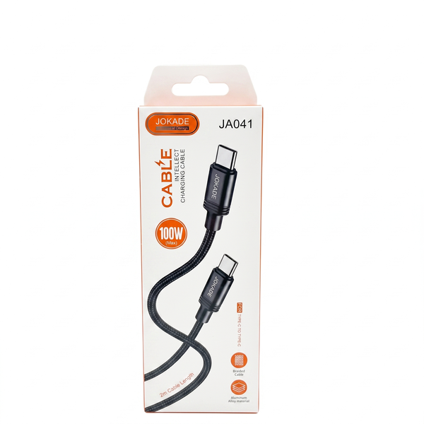 Jokade Type-C to Type-C 100W Fast Charging Cable 2m
