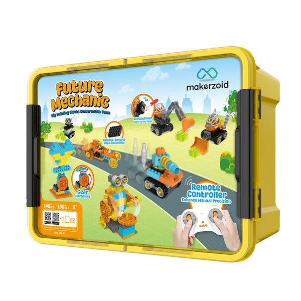 Makerzoid Big Blocks Future Mechanic