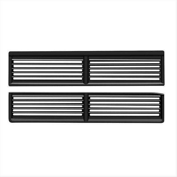 Car Front Bumper Intake Grilles Cover Middle Mesh Compatible with Honda