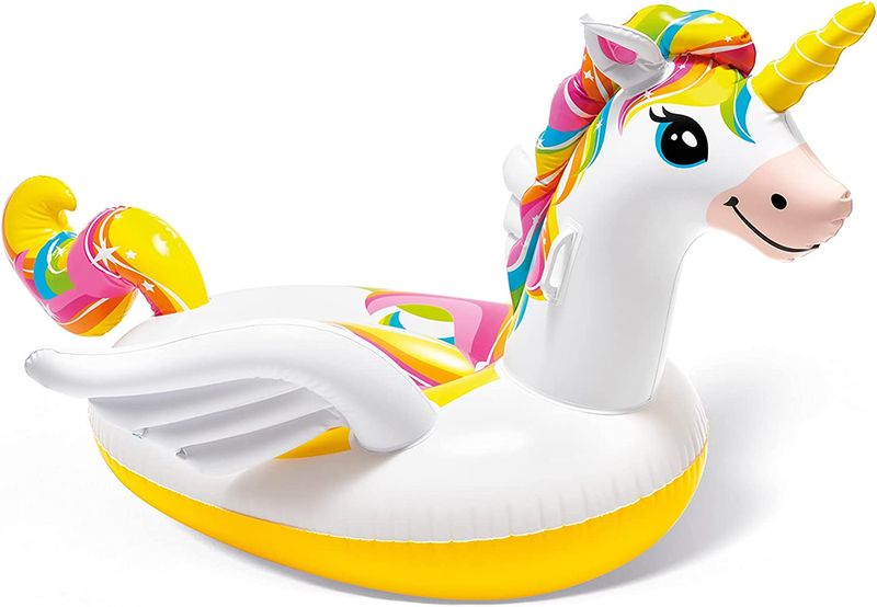 Unicorn Inflatable Pool Ride Float