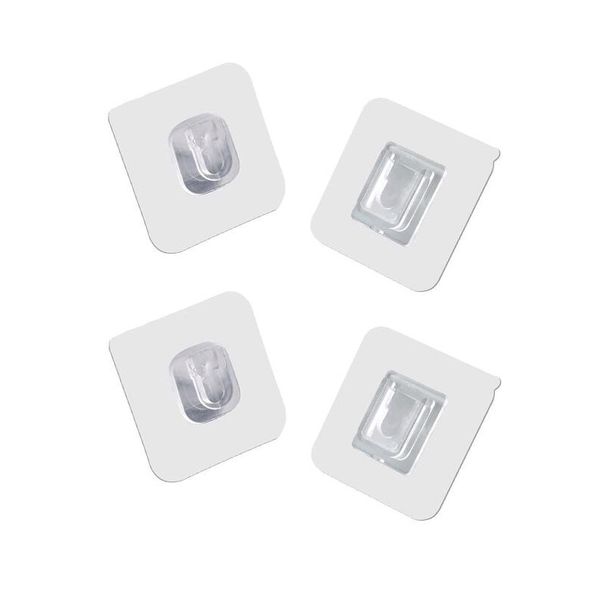 Micaiah Double Sided Adhesive Wall Hooks