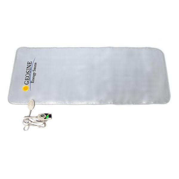 Portable FAR Infrared Yoga Sauna Mat - Silver