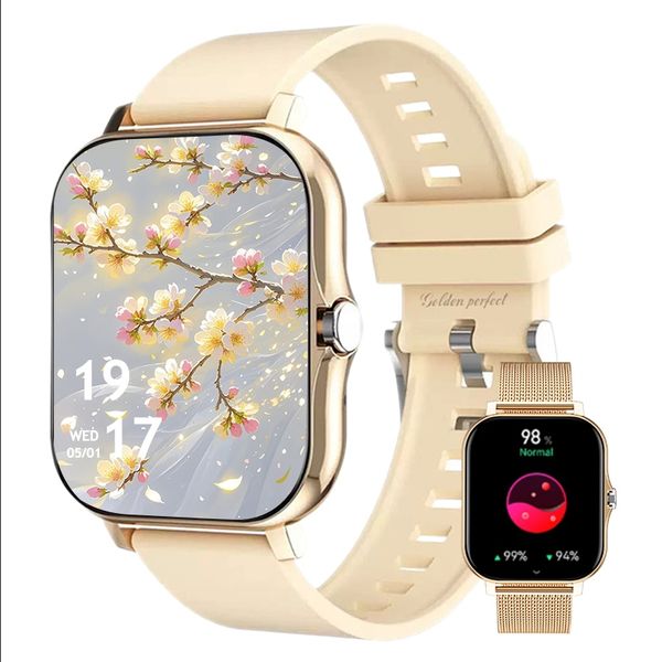Premium Women's Smart Watch - Elegant, Stylish &amp; Android &amp; iOS Compatible.