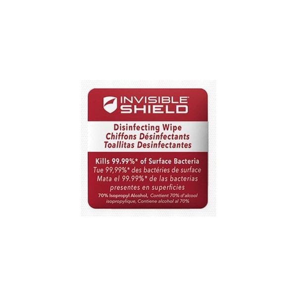 InvisibleShield Disinfecting Wipes 10 Pack (70% Isopropyl Alcohol)