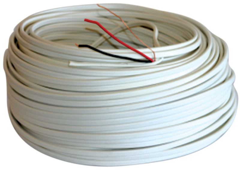 2.5mm Twin and Earth Flat Cable 100m