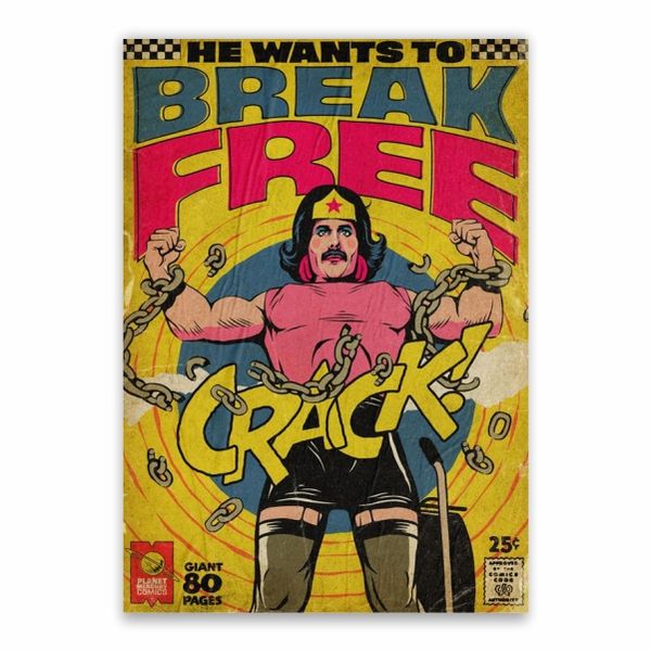 I Want To Break Free Poster - A1
