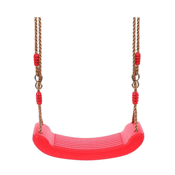 Swing Seat Board Plastic Swing Set Easy Install Swing Set with Rope