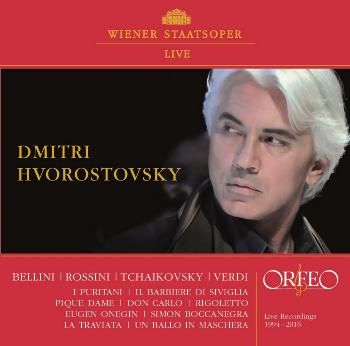 Dmitri Hvorostovsky: Wiener Staatsoper Live (CD / Album)