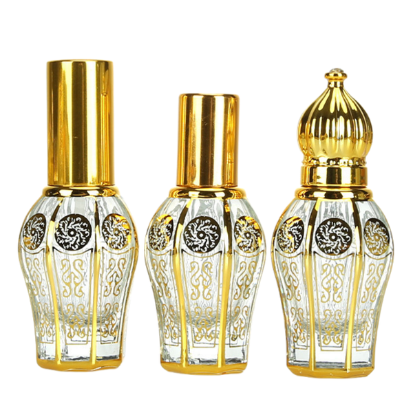 3 Pack 8ml Refillable Perfume Bottle And Essential Oil Drop Bottle