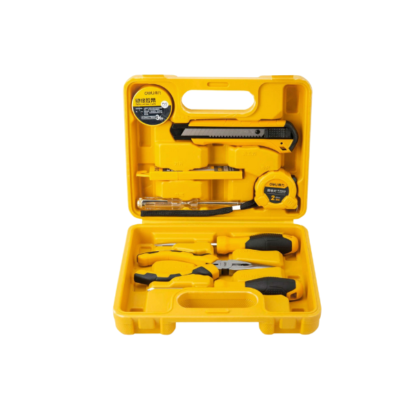 8 Piece Household Tool Kit- DL1008J