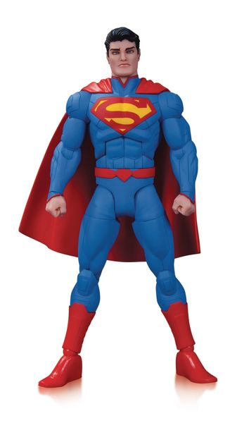 DC Comics Designer Series Capullo Superman Figure
