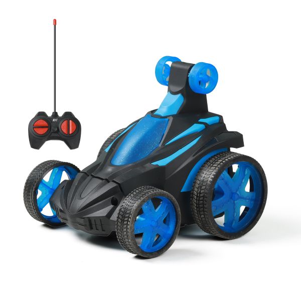 Remote Control Stunt Car All Round Rotate Toy