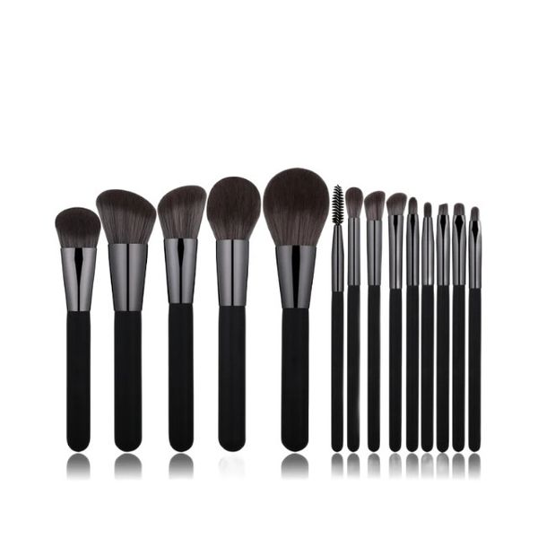 14 Piece Soft Hair Makeup Brushes