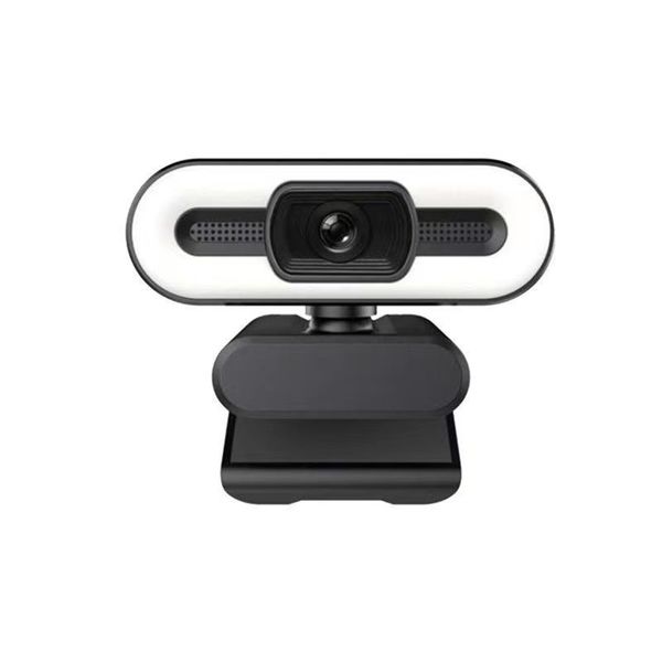 4K Webcam with Microphone for Desktop USB Computer Camera Plug and Play