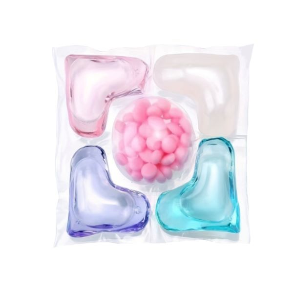 5 in 1 Detergent Pods with Fabric Softener - 60 Pieces