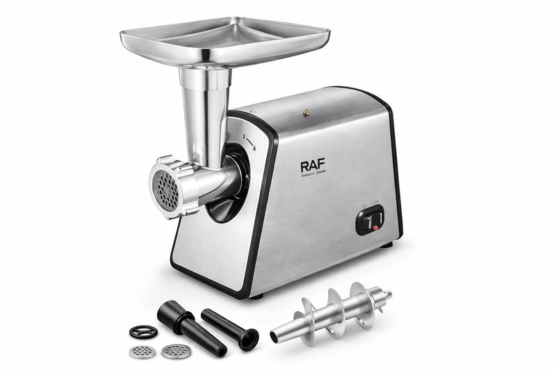 2000W Heavy-Duty Electric Meat Grinder - Fast Mincing, Reverse Gear