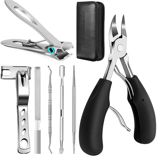 Toenail Clippers For Thick Toenails - Toe Nail Clippers Set for Men/Women