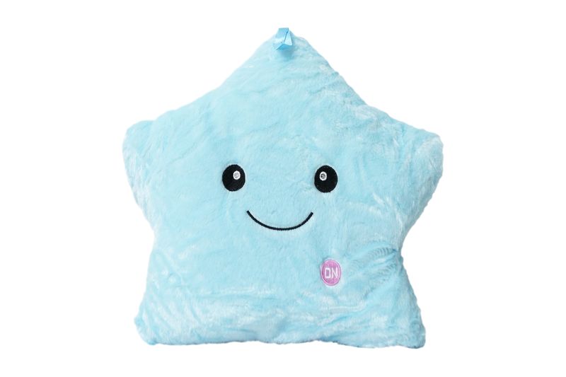 Jerenimo - Twinkle Little Star LED Pillow - Blue