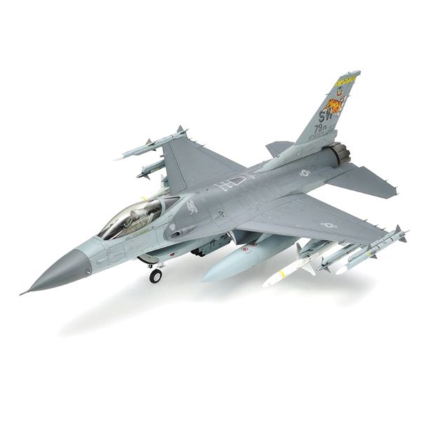Tamiya 1/32 F-16CJ Fighting Falcon Plane Plastic Model Kit
