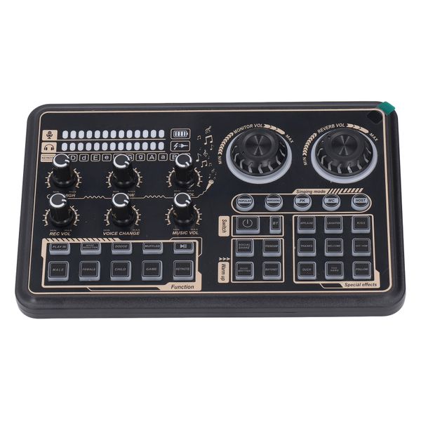 Sound Mixer, Dual Core DSP, Portable