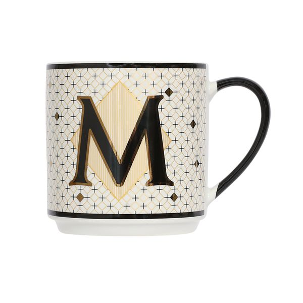 Splosh Monogram Mug - M