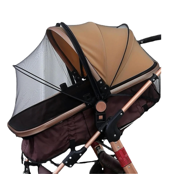 Black Mosquito &amp; Bug Net for Baby Stroller