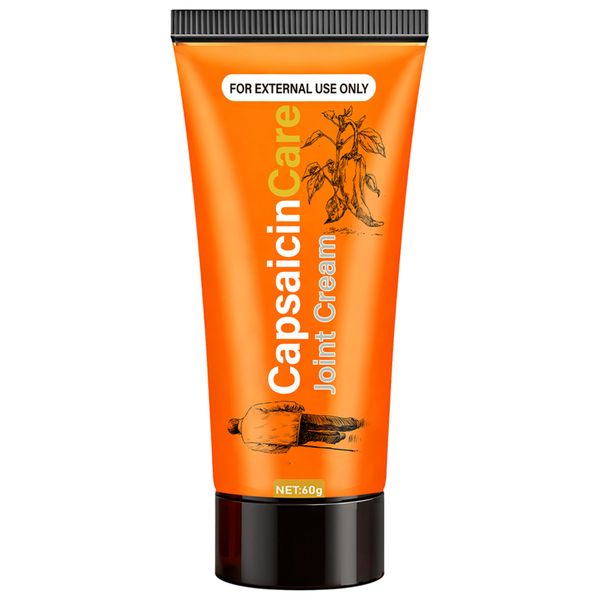 Capsaicin Care Joint Cream Extra Strength Pain Relief Cream for Hands Legs